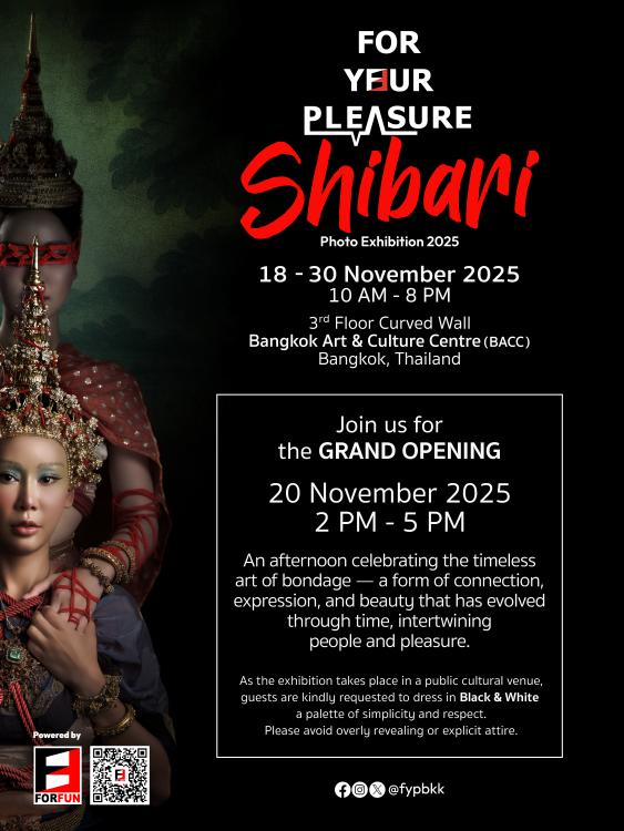 Restrained Repose

Rest—the sacred pause that claims all things, breathing and still.

🪢 <a href="/jeruttali/">JerutTali 🪢💜 ✈️🇹🇭20/11/2025</a>
🐵 <a href="/bsb1295/">小弟 🪢🐰 | 🇹🇭 20 - 24 Nov 2025</a>
📸  <a href="/IntaGlove/">IntaGloveK叔</a> 
🎉 <a href="/fypbkk/">FOR YOUR PLEASURE</a> 
📍 Bangkok Art and Culture Centre