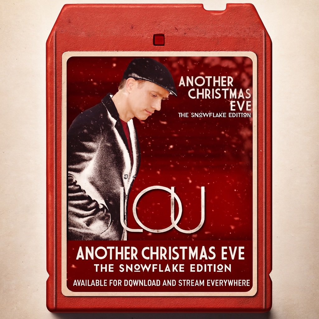 lou's tweet image. If Another Christmas Eve: The Snowflake Edition had dropped decades ago, it would’ve been on a classic 8-track. Loving the retro holiday vibe this project has always had. Available now to download and stream everywhere. Link in bio.
#HolidayMusic #Christmas2025 #ThrowbackVibes
