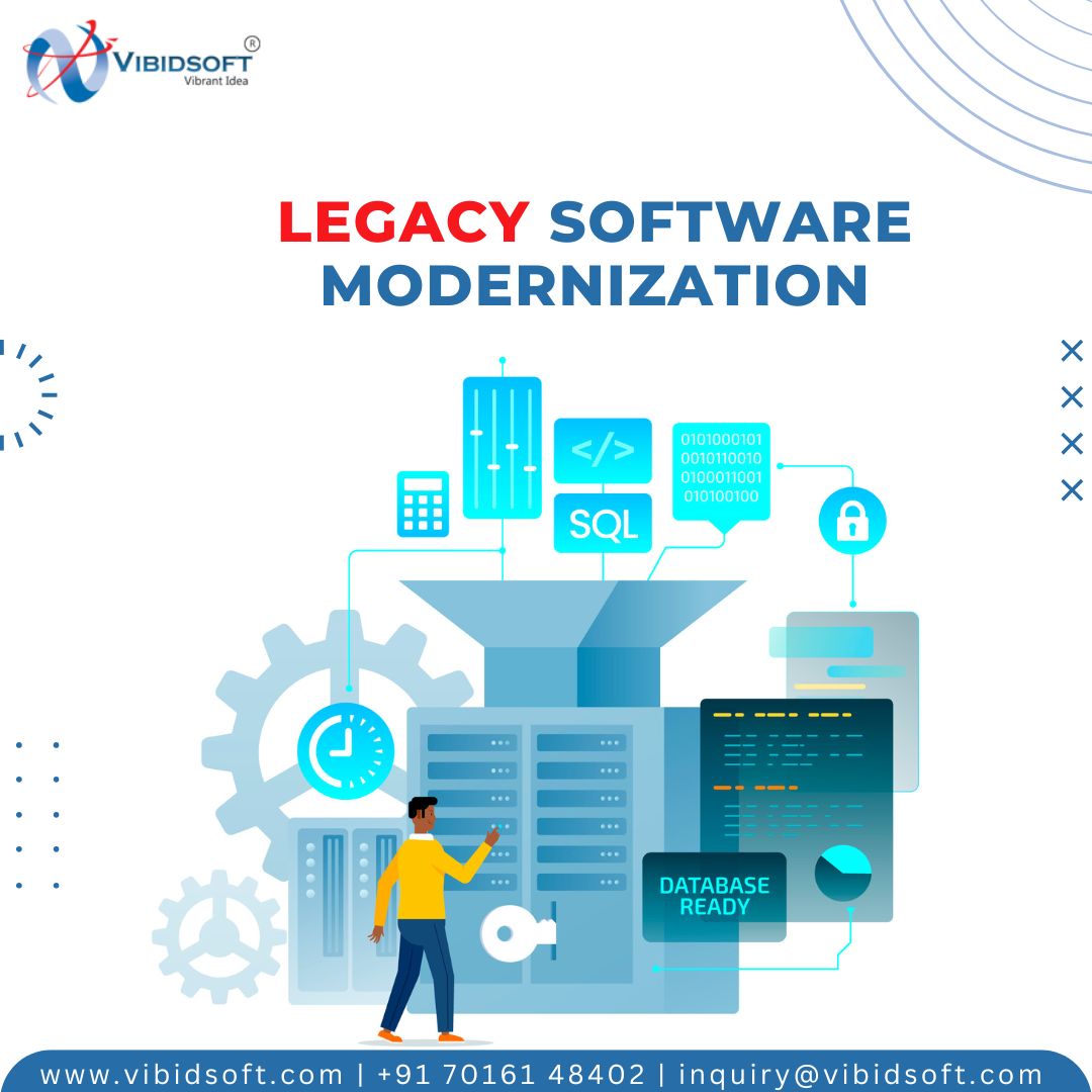 vibidsoft's tweet image. 🚀 Still using legacy software? Time to upgrade.

Modernization boosts speed, security, integrations &amp;amp; long-term scalability.

Let’s turn your old systems into modern, high-performance solutions.

📩 inquiry@vibidsoft.com | 🌐 vibidsoft.com

#LegacyModernization