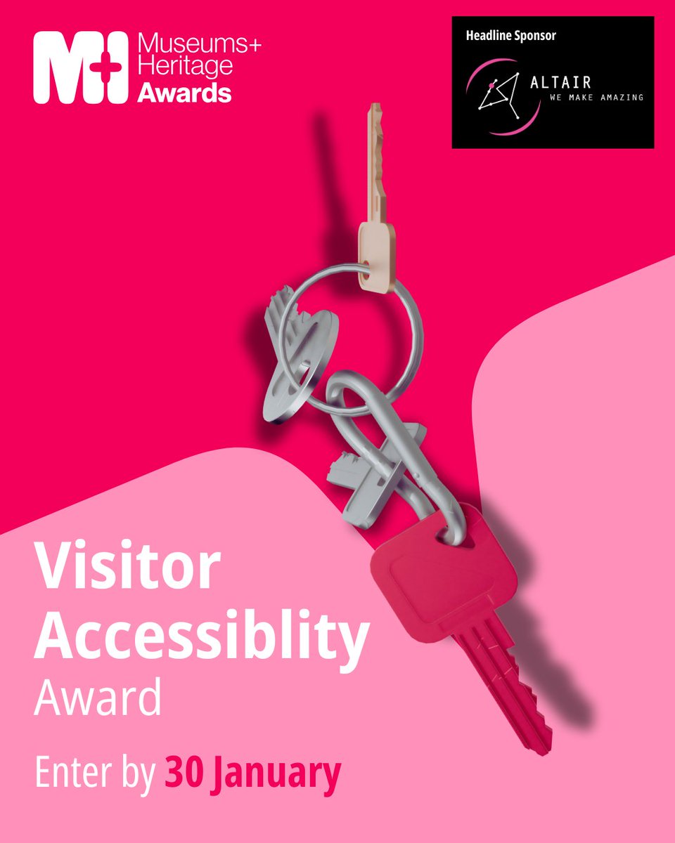 Museums + Heritage Show & Awards tweet media