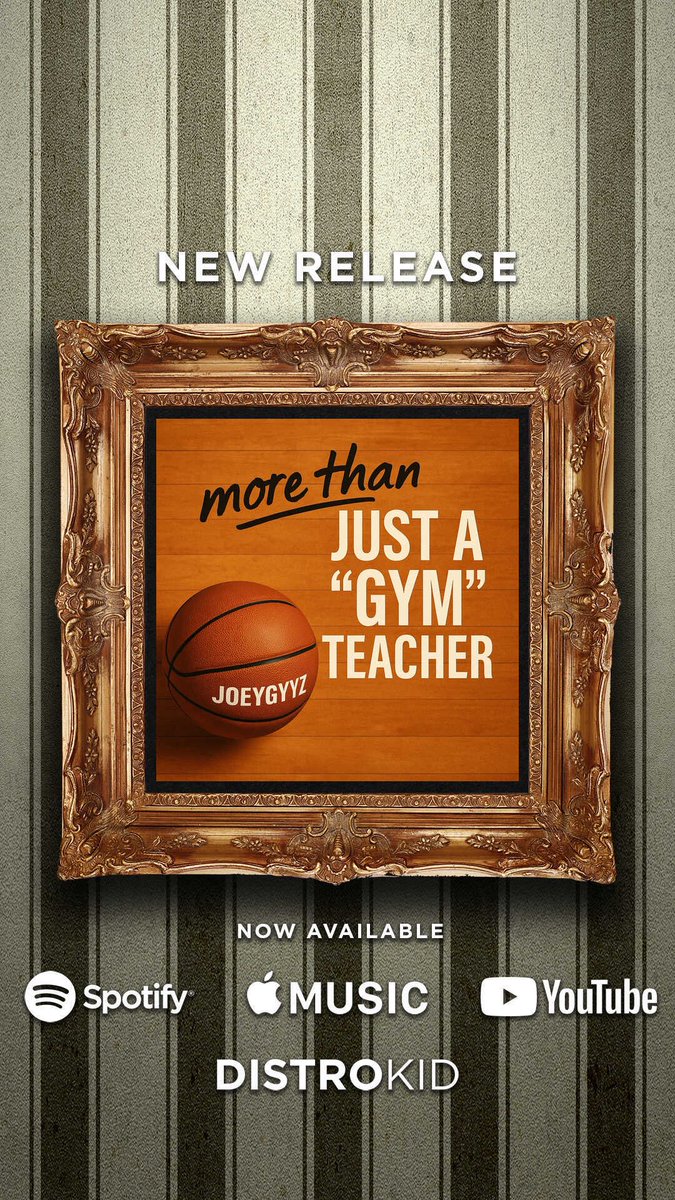 Just A ‘Gym’ Teacher

JoeyGYYZ 

You are more than a ‘gym’ teacher.
This is a heartfelt, playful song that highlights the role of Physed teachers, the importance of HPE, and the need to centre wellness. 

Please give it a listen and share with friends and colleagues.