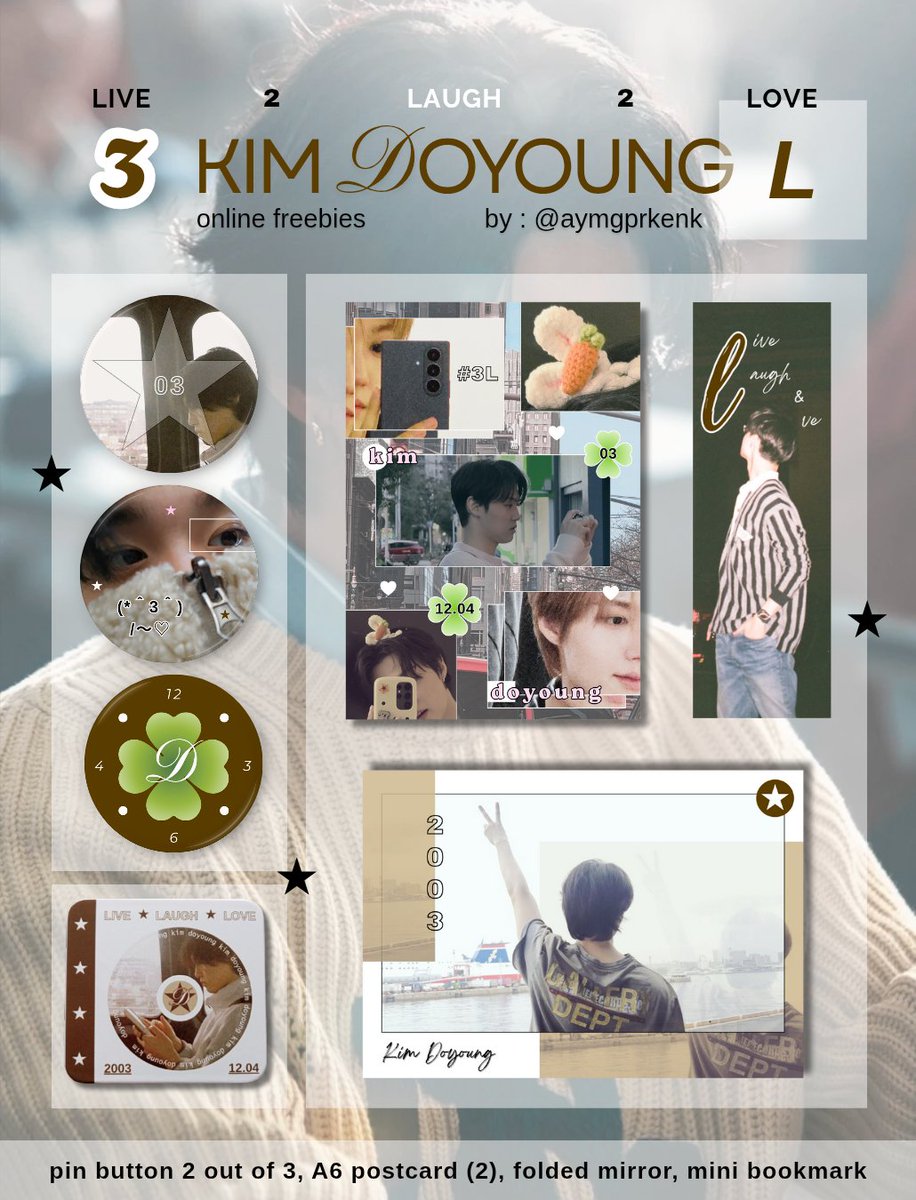 aymgprkenk's tweet image. #3ℒ (live, laugh &amp;amp; love) Kim 𝓓oyoung online freebies — by @aymgprkenk

❸ rt &amp;amp; like this post
❸ limited qty (1 person 1 kit)
❸ for dobbies &amp;amp; ina teume only

🍀 claim by gform (link tba)
🗓️ 04/12/25 — 19.45 wib