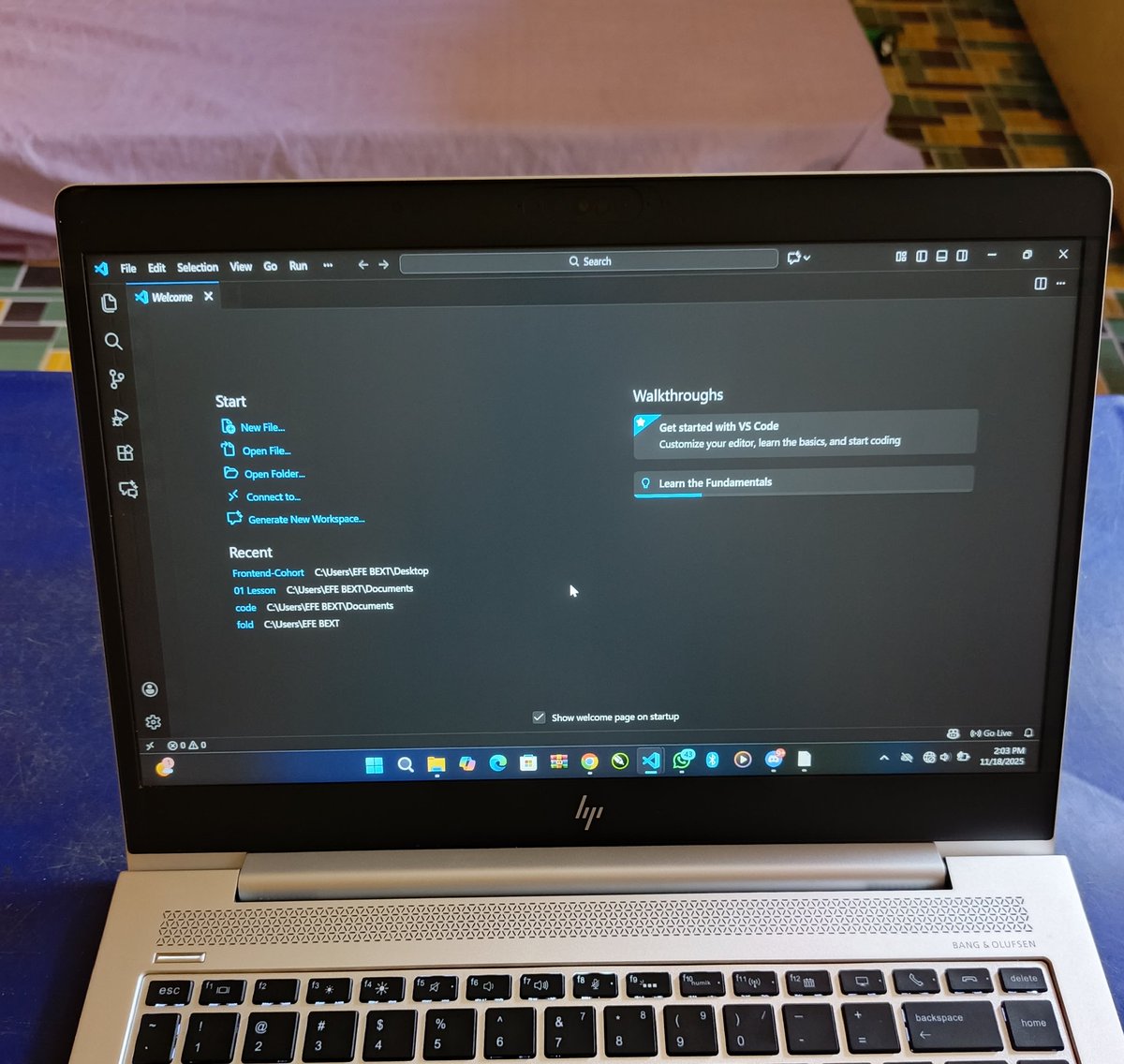 Efe_Bext's tweet image. Starting my tech journey✈️ to become a Fullstack developer. Let&apos;s see what God have for us
#tech #CodingJourney #fullstackwebdevelopment #viralvideo