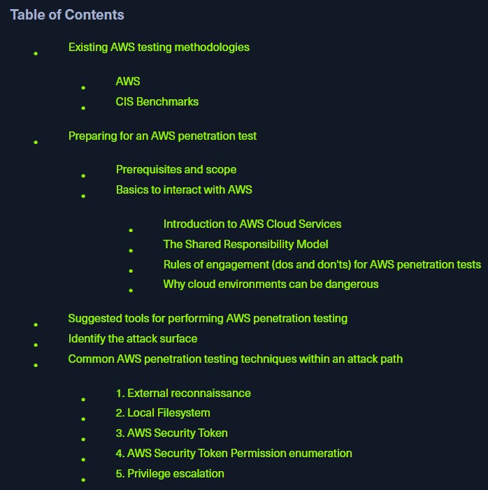 mqst_'s tweet image. ☁ AWS penetration testing: A step-by-step Guide for Beginners

Guide: hackthebox.com/blog/aws-pente…

Author: @hackthebox_eu