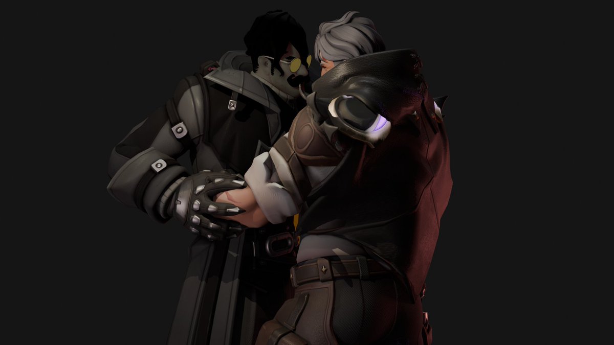 soldier76lover's tweet photo. ANTI-HERO X SURVIVOR: 76
credits to emiya_izumi for the idea for these 2 skins together

gabriel couldn't help being a hero for his beloved survivor, even if jack really didn't need his help, he just likes to see gabe care :3

#reaper76 #soldier76 #reaperoverwatch #overwatch https://t.co/mX3FmfcZHx
