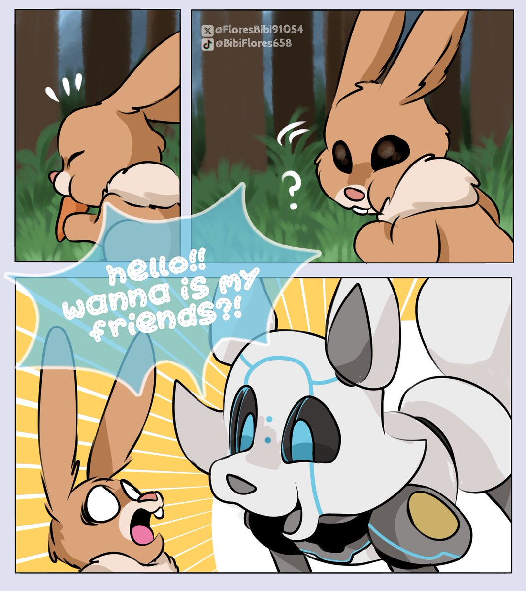 FloresBibi91054's tweet image. Asi se Presenta😎😳
Flenk the Bip bop🦊🤖

#thewildrobot #fanart 

x.com/FloresBibi9105…