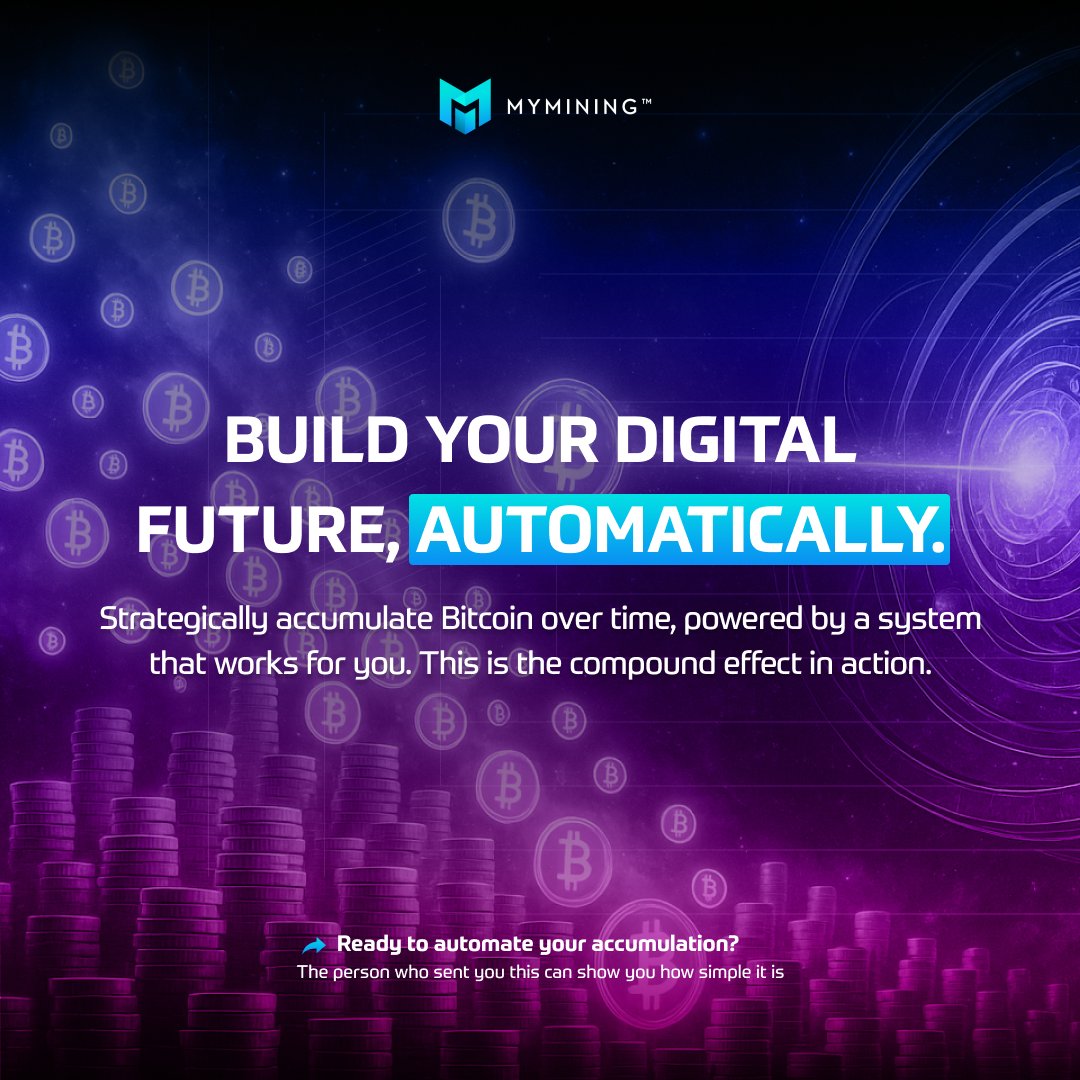 MyMining tweet media