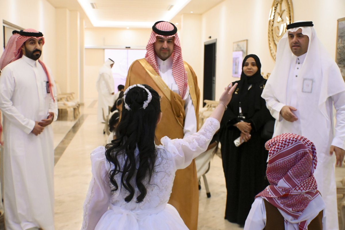 نظمت إمارة منطقة مكة المكرمة بحضور وكيلها المكلف د.محمد البليهد  فعالية، بمناسبة #اليوم_العالمي_للطفل،  بالتعاون مع الإدارة العامة للتعليم بمحافظة جدة