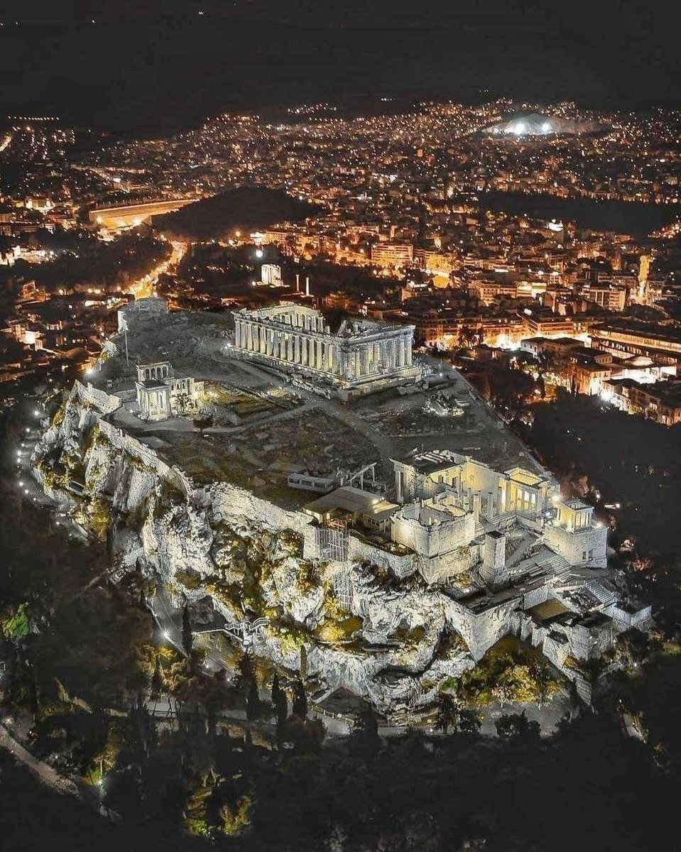 RealHellenist's tweet image. Acropolis, Athens, Greece