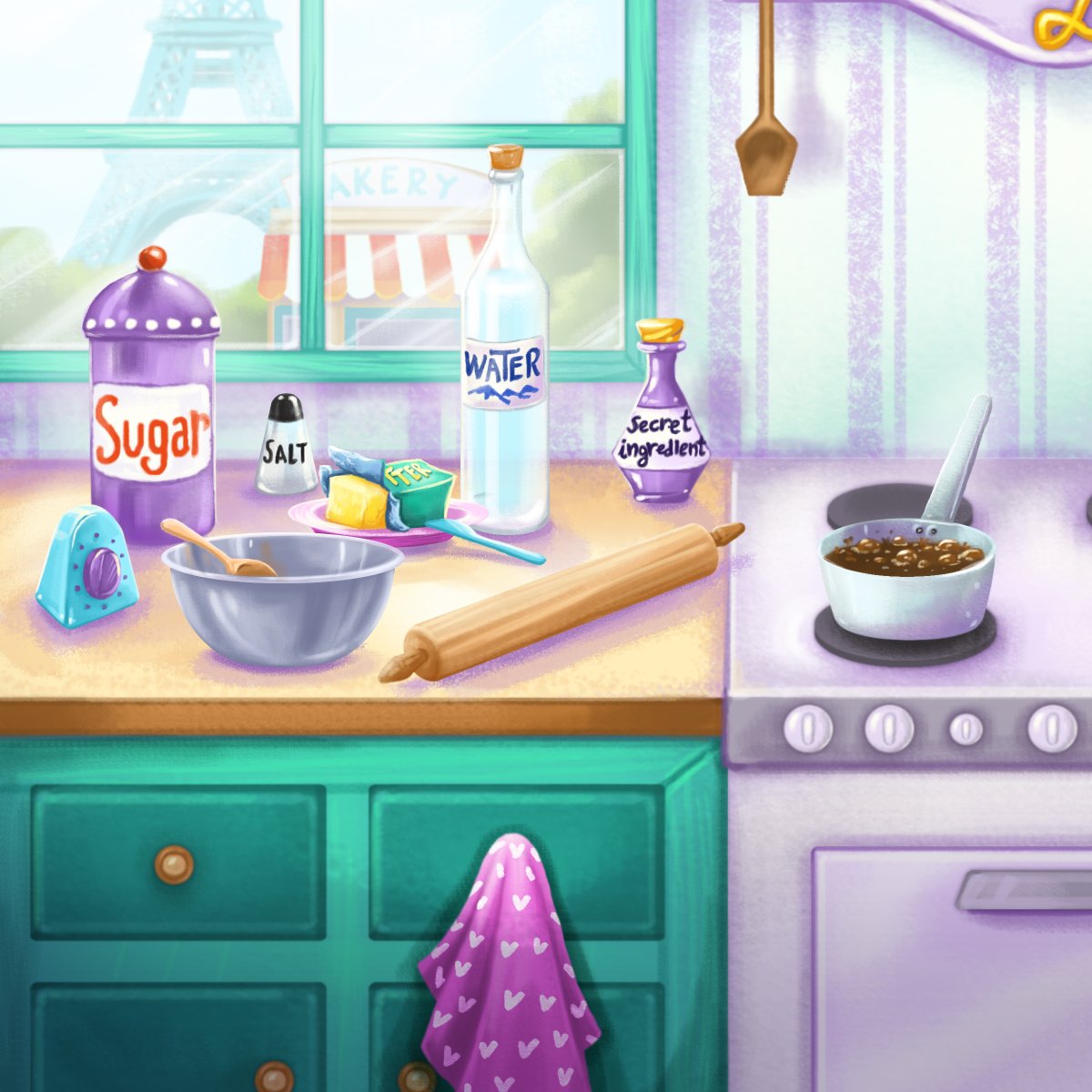 LeolaBakes's tweet image. Hi bakers, Leola here! Ready to whip up some delicious treats in the kitchen? Make sure to stock up on these essential baking tools: mixing bowls, measuring cups, measuring spoons, wooden spoons, a whisk, and a rolling pin!  Happy Baking! Comment below! #BakingTools
