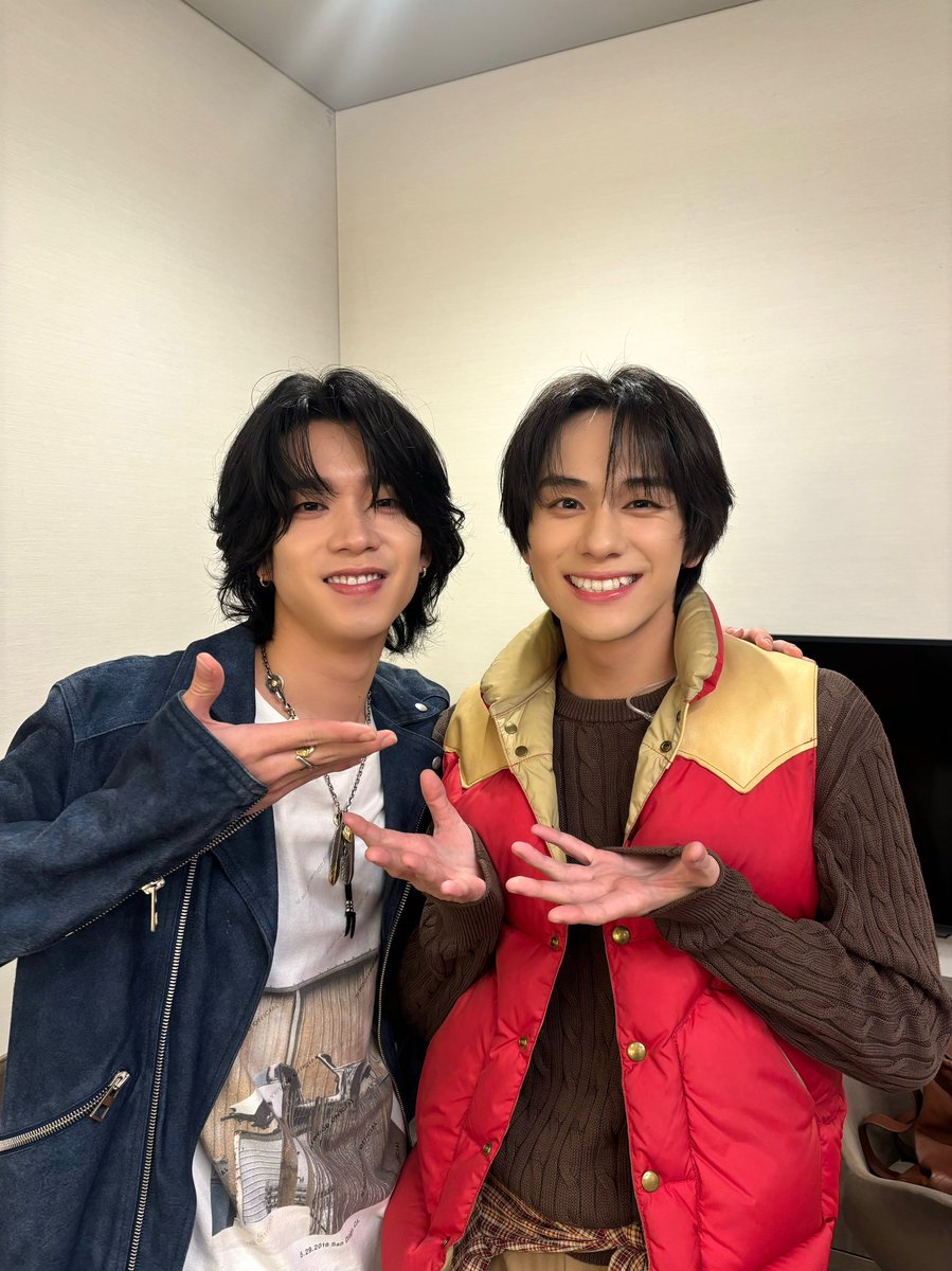 MORRIE_SHOOT_MG's tweet image. #ホミパリ 2025

森愁斗がサプライズで出演させていただきました！
ありがとうございました🤝🏻✨

@qpitdef 
#ホミパリ感想文