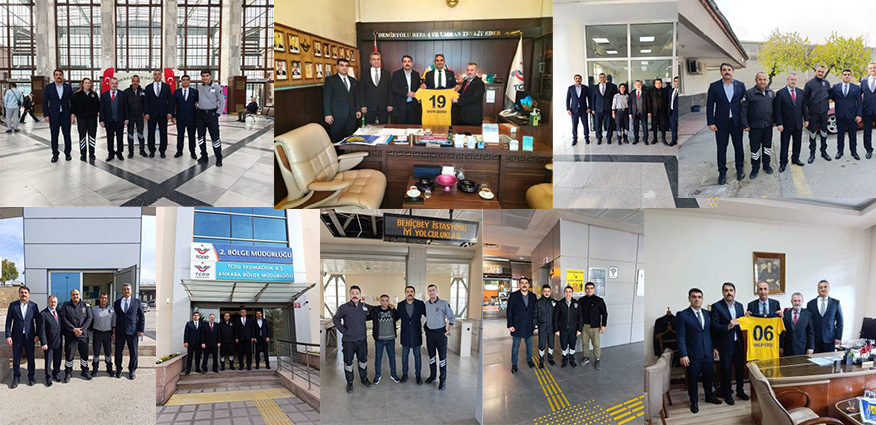 Şube ve Bölgelerden Haberler
Sendikamızdan Başkentray İstasyonlarında Görev Yapan Üyelerimize Ziyaret

Güvenlik-İş Sendikası olarak, TCDD 2. Bölge Müdürlüğüne bağlı Başkentray İstasyonlarında görev yapan özel güvenlik görevlisi üyelerimizi işyerlerinde ziyaret ettik.

Ziyaretler,