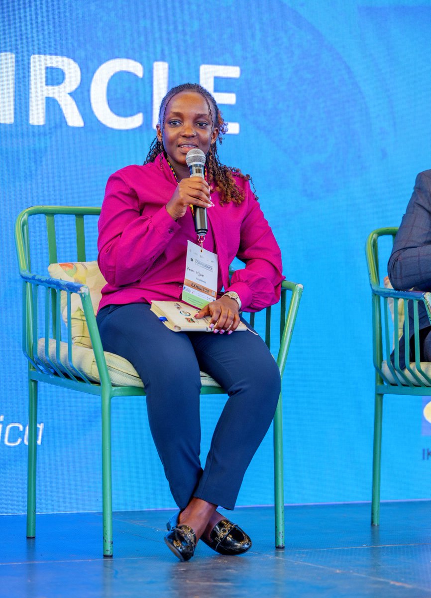 <a href="/akshay4africa/">Akshay Shah</a> <a href="/SustainaBizKe/">Sustainable Inclusive Business - Kenya (SIB-K)</a> <a href="/WWF_Kenya/">WWF-Kenya</a> <a href="/KPlasticspact/">Kenya Plastics Pact</a> <a href="/NemaKenya/">NEMA Kenya</a> A session co-hosted by <a href="/ClimateKIC/">EIT Climate-KIC</a> &amp; <a href="/GrowthAfrica/">GrowthAfrica</a> brought together leading voices of to discuss on "Circular Futures"   to show how circular economy creates social impact