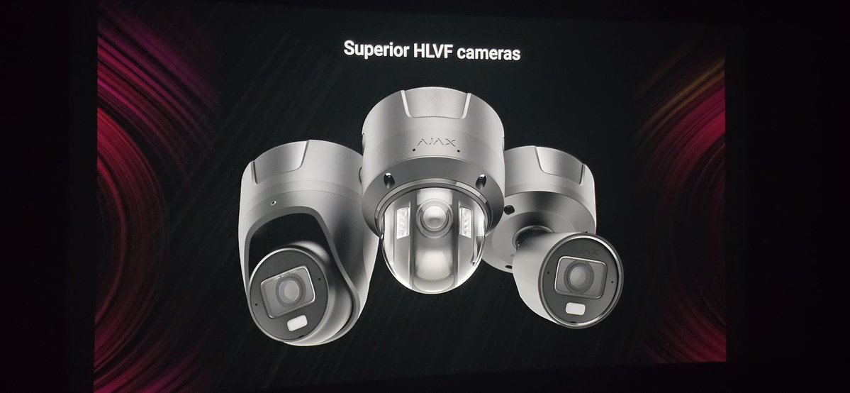 4diena's tweet image. #ajaxsystems turpina priecēt ar labiem, kvalitatīviem risinājumiem. Tiem kas drošības sistēmu tēmā, iesaku rīt noskatīties online jaunumu prezentāciju.
Tikai nedaudz iespoilošu ar vienu bildi.
Profesionāļi, prezentāciju redzēja jau šodien.