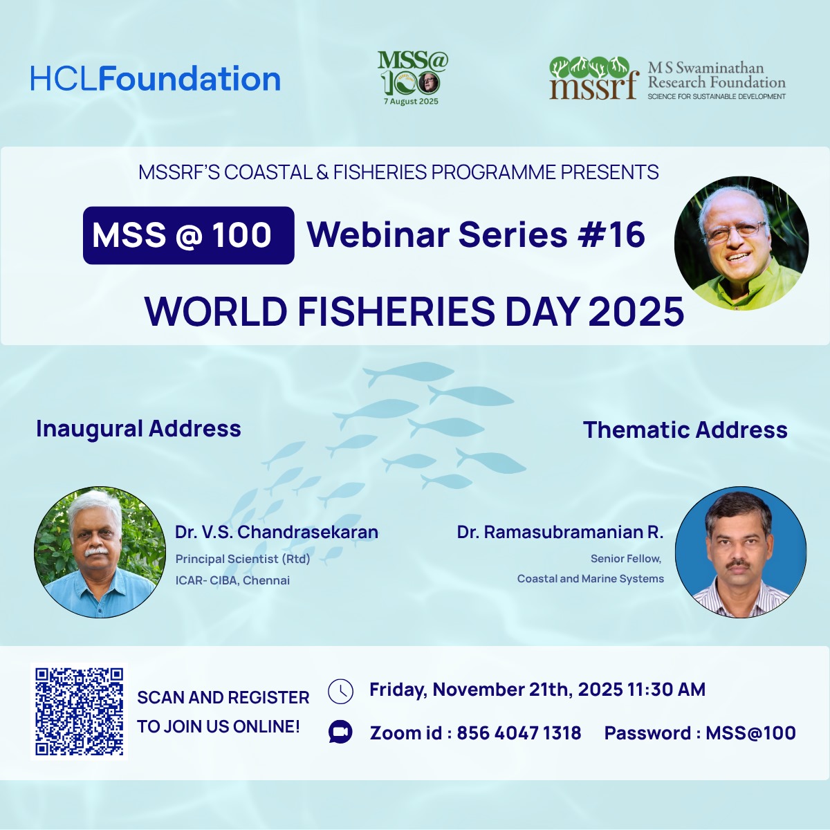 Fishforall-MSSRF tweet media