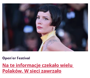 Jestem fanem takich tytułów na portalach, które mówią, jak najmniej się da. Tych wszystkich: to już pewne, wszystko jasne, oto co powiedział, nie gryzł się w język. Ale to absolutna perełka - tytuł pasujący do 90% tematów. Nie giąć, nie niszczyć, dwa lata będzie służyć!