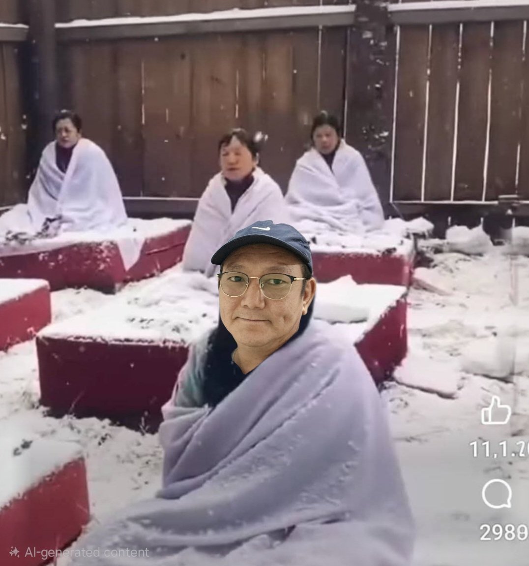 Өө тэгээд хүн амьд явахад юу эсийг хийхэв дээ 😂😂😂 ( Ice yoga)