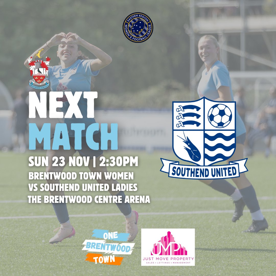 Brentwood Town Women tweet media
