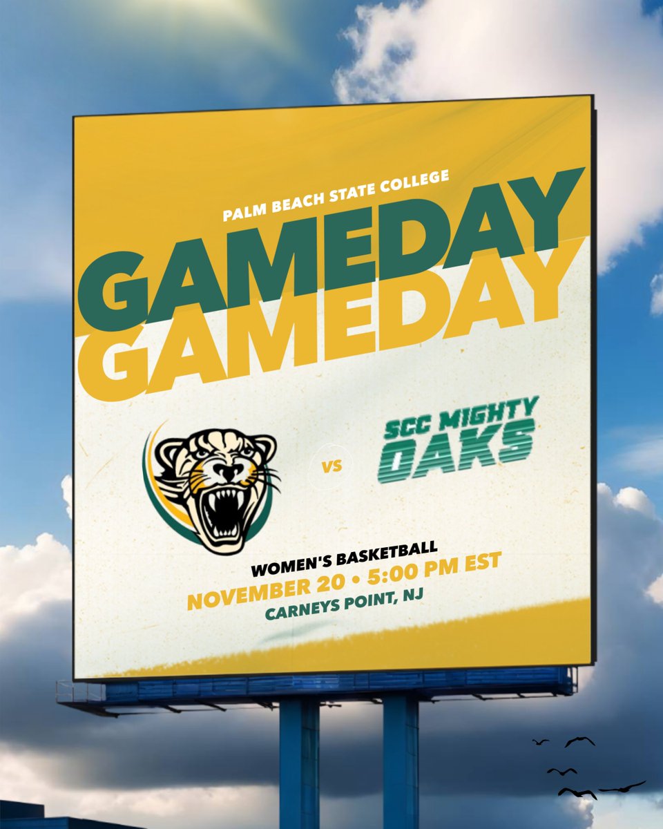 First game on the road in chilly NJ.

🆚 Salem Community College
⏰ 5:00PM
📍 Carneys Point, NJ
📺 youtube.com/watch?v=0Q-Bpg…