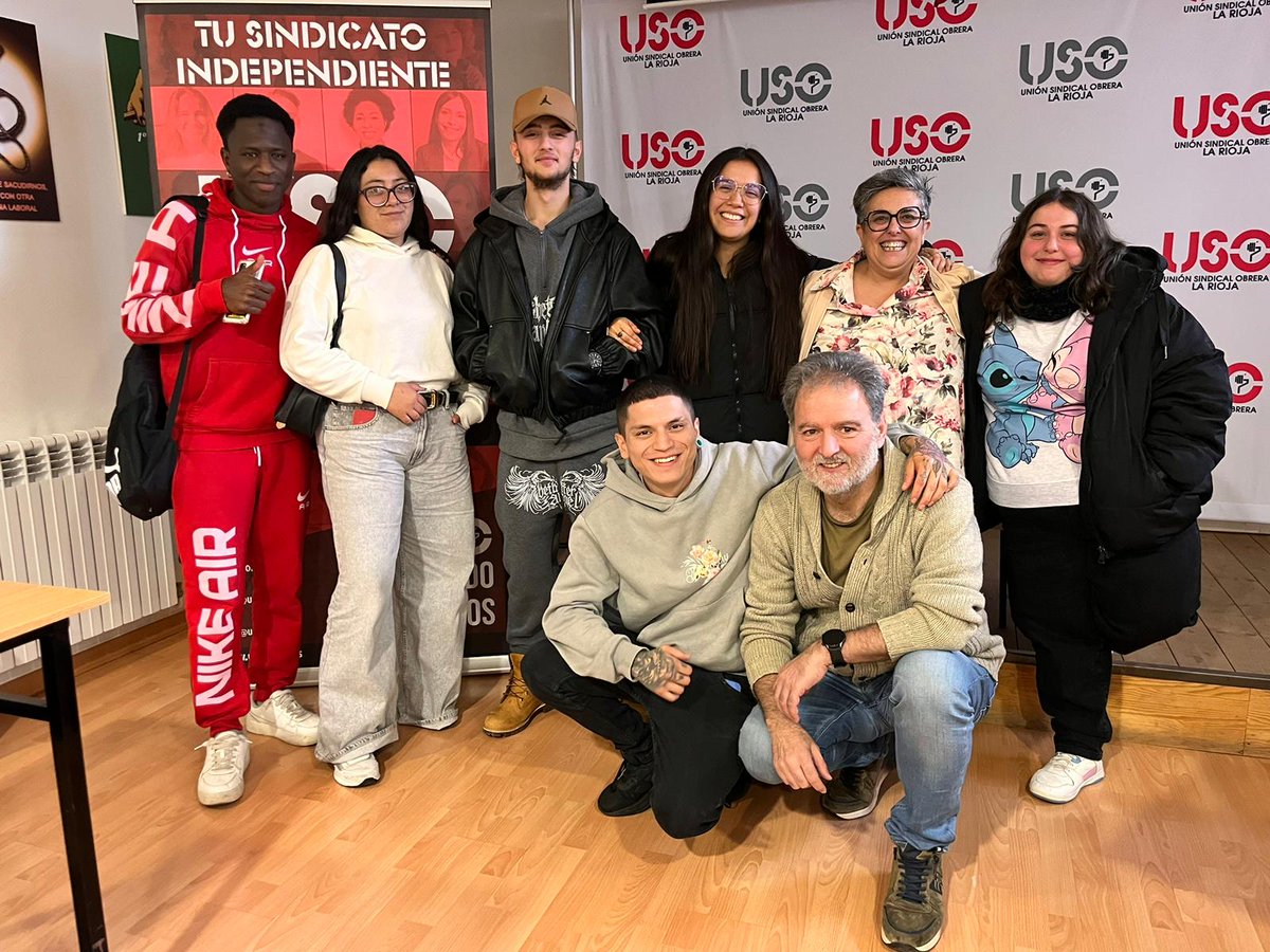 Federación de Enseñanza de USO La Rioja tweet media