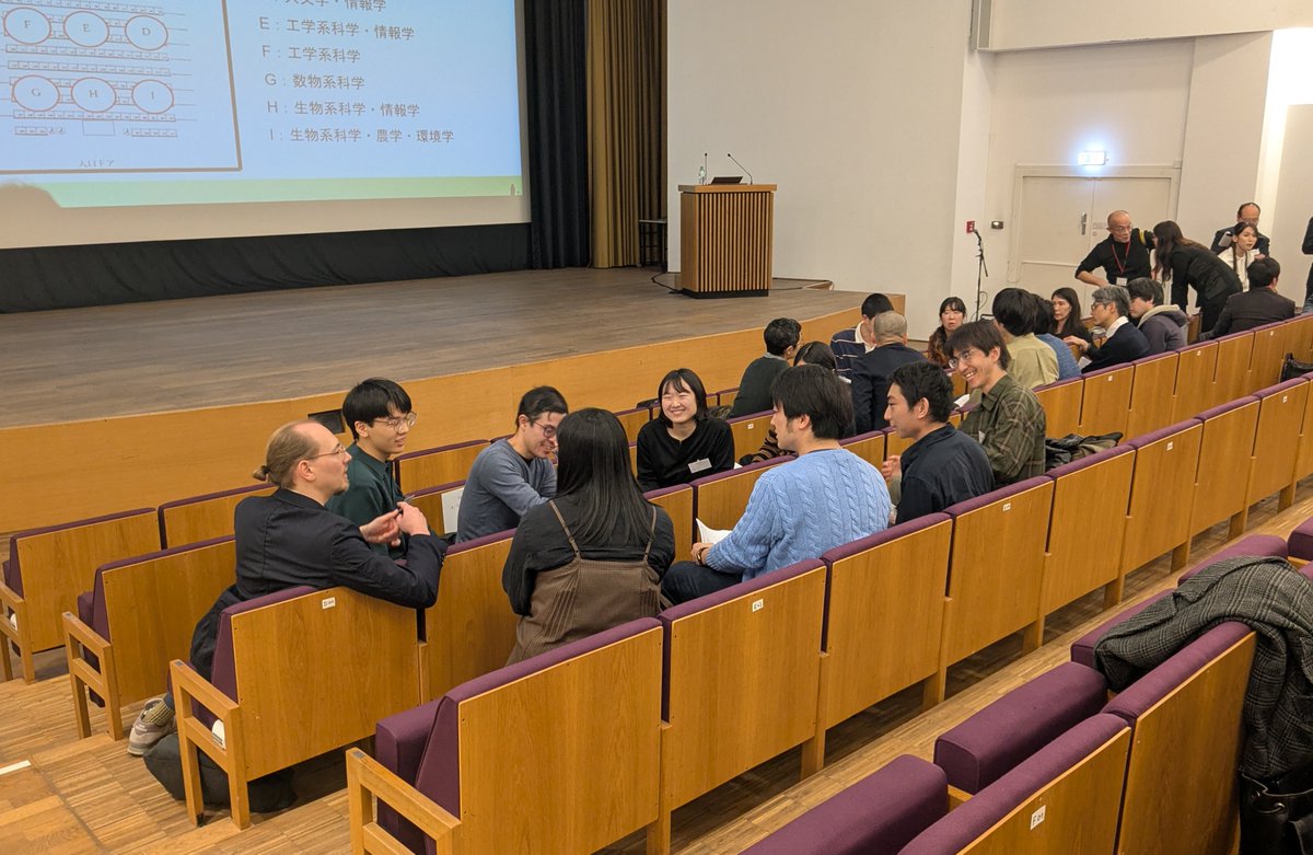 jsps_bonn's tweet image. On Nov 14, we co-organized “4th Networking Meeting for Researchers in Germany” with the Japan Cultural Institute in Cologne. About 80 participants joined the event, and lively exchanges took place across fields and career stages.
jsps-bonn.de/ja/events-ja/g…
#JSPS