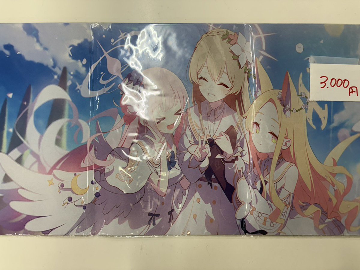 美少女 プレイマット No.①②④⑤ プレイマット入りました