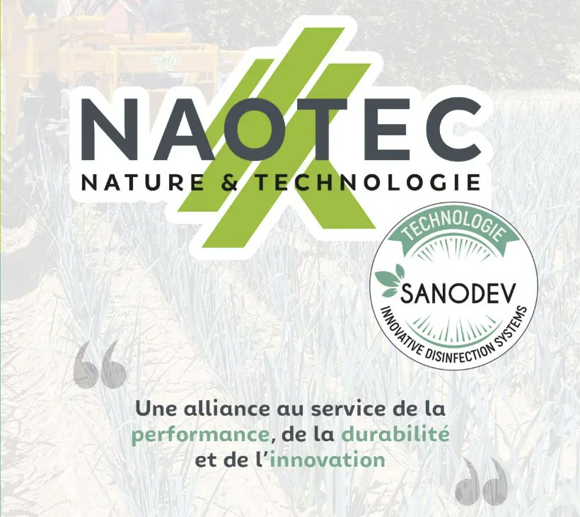 📢 Naotec intègre <a href="/sanodev/">Sanodev</a> et renforce son innovation pour une agriculture plus durable ! 🌽

Une alliance qui illustre parfaitement l’avenir d’une agriculture plus performante, plus sûre et plus respectueuse de l’environnement 🌱

🔗 Notre article 👉 frenchtechbordeaux.com/nos-actualites…