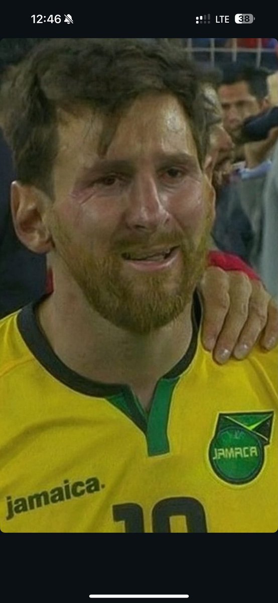 3zzz_p's tweet photo. Jamaica will face Congo in the finals if we some how end up there. Goodbye World Cup dreams 😂💀 https://t.co/4xJPkeX51N