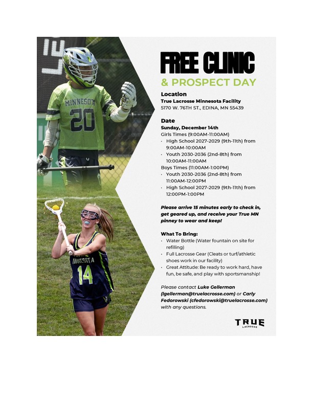 Centennial Lacrosse tweet media