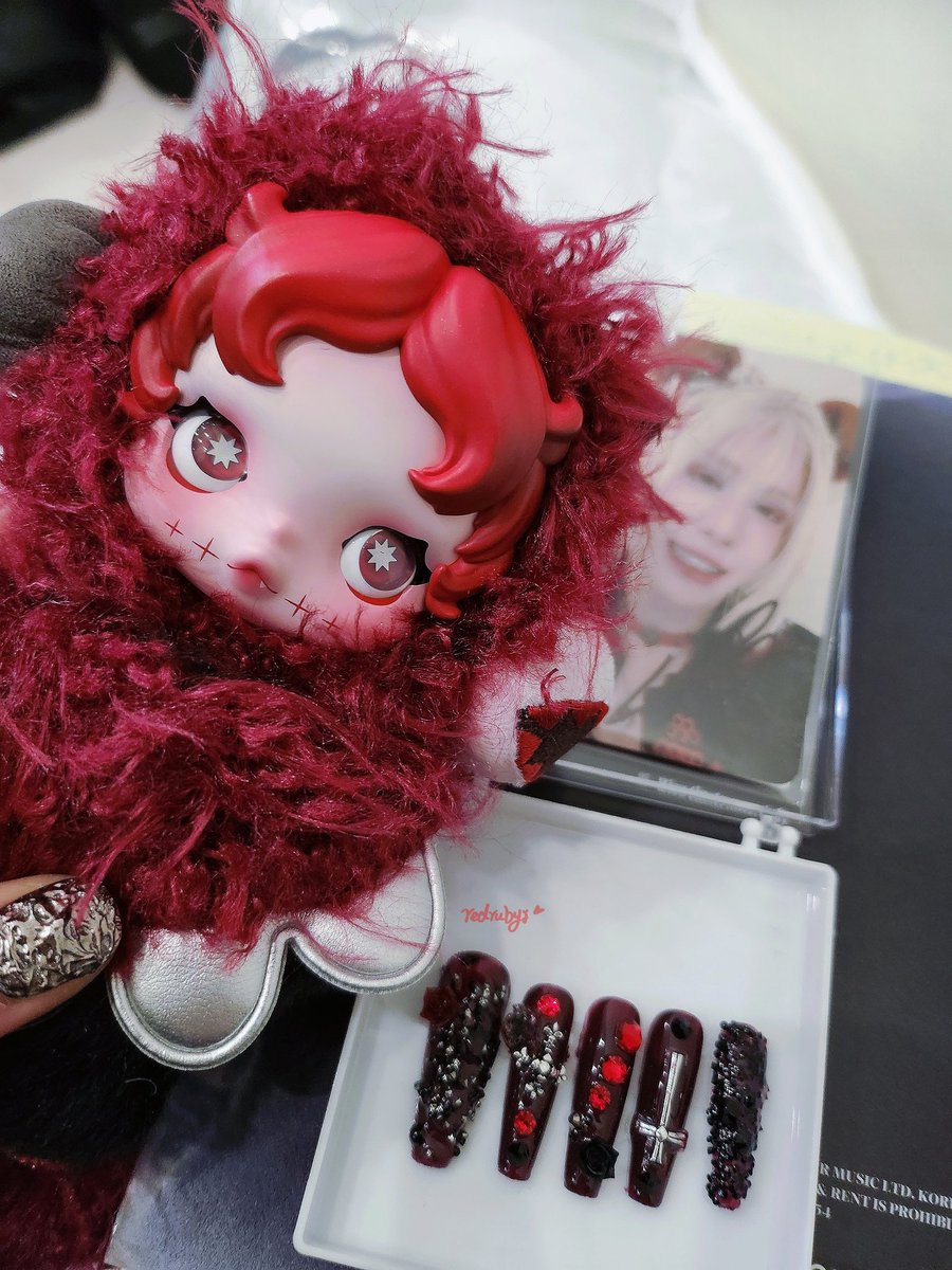 redrubyj_'s tweet image. omg 무티 최고 ... ❤️

muti&apos;s nail designs (one and only in the whole wide world ❤️)

#WUMUTI #우무티
#XLOV #엑스러브