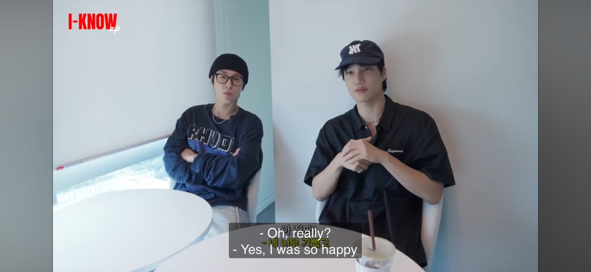 [VIDEO] 251120 Collaboration | I-KNOW.zip #4 - #KAI 
🔗 youtu.be/W7HIKNpWAdY

#EXO #엑소 <a href="/weareoneEXO/">EXO</a>