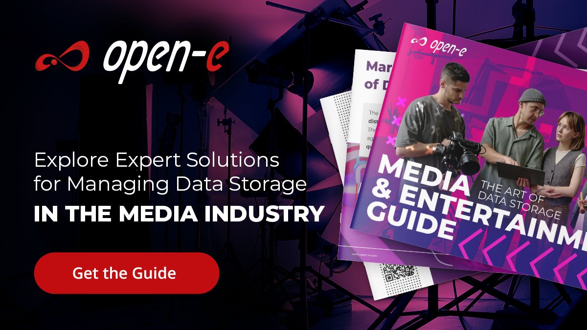storagesoftware's tweet image. Is your data storage system keeping up with the media challenges? Discover the Open-E Guide that reveals the secret to zero-downtime, high-performance storage for post-production and VFX.

Get your copy today: open-e.com/r/wjyr/

#datastorage #data #media #mediacreation