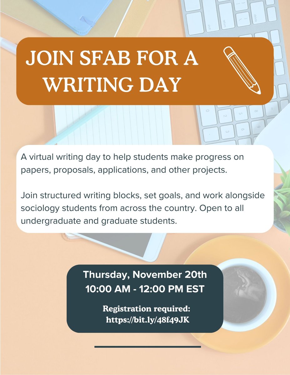 ASA Student Forum tweet media