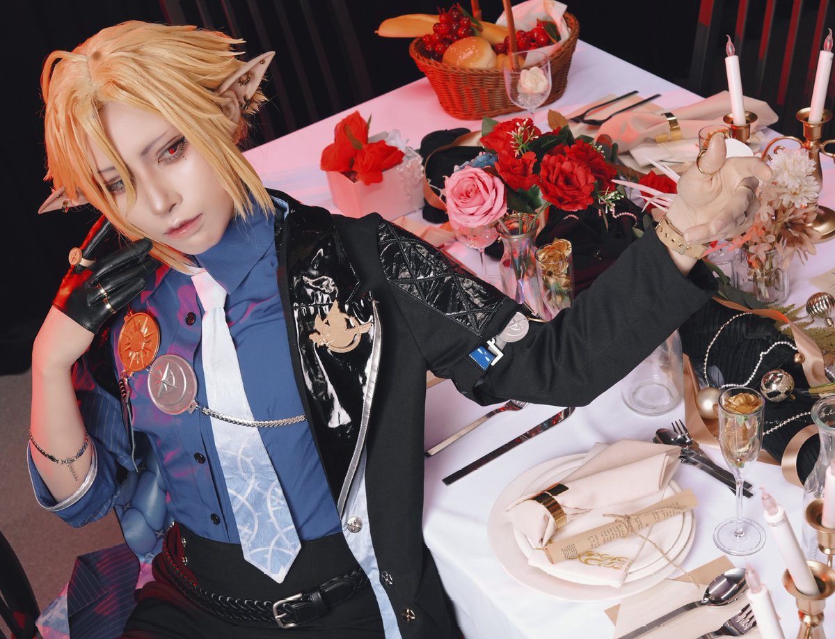 cosplay ゼンレスゾーンゼロ
ヒューゴ・ヴラド🦇

📷：<a href="/studio_claris/">スタジオクラリス</a>