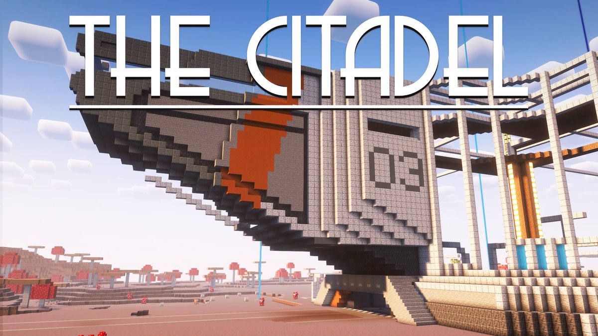 Problem solving different shape ideas for these massive command center wings. Come hang out in #Minecraft on Twitch.tv/joelduggan. Live now!