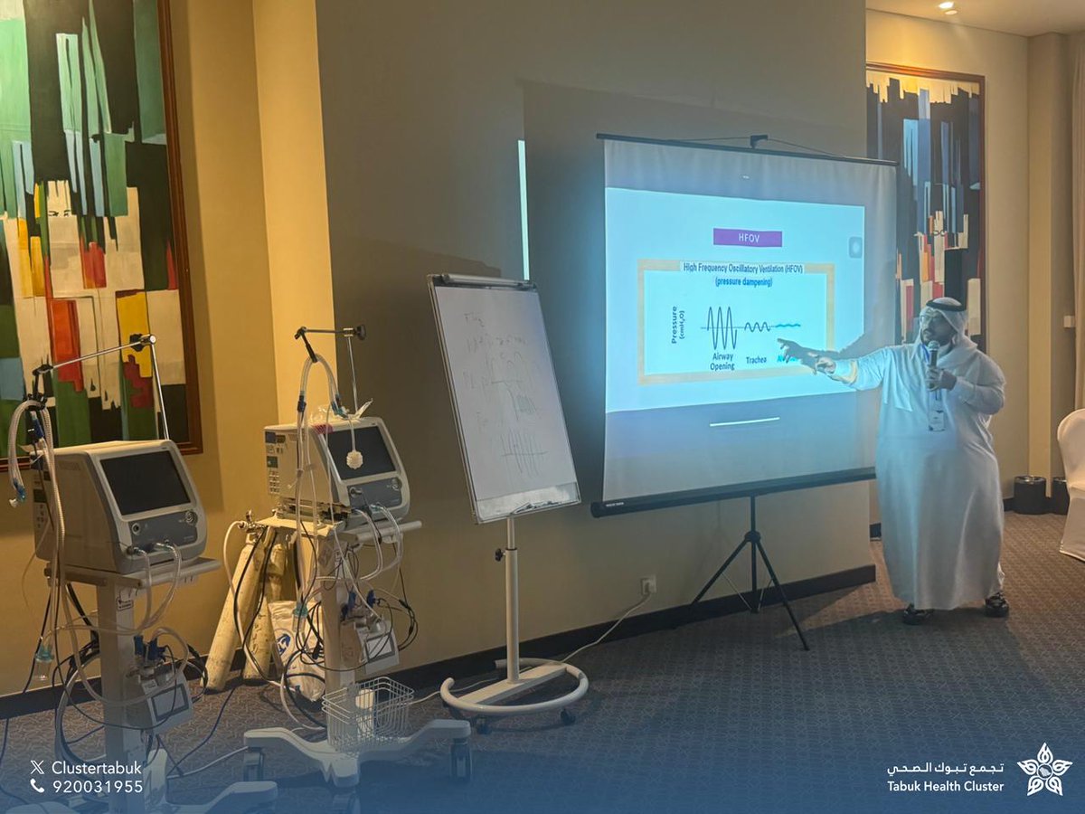تغطية | 📸

يواصل تجمع تبوك الصحي فعاليات اليوم الثاني والأخير من مؤتمر طب الأطفال الثاني 2025، الذي ينظمه التجمع متضمنًا برامج علمية وورش عمل متخصصة بمشاركة نخبة من الخبراء والاستشاريين من مختلف مناطق المملكة.

#تجمع_تبوك_الصحي