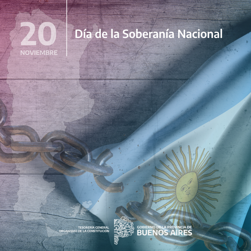 En el Día de la Soberanía Nacional, reafirmamos nuestro compromiso con la defensa de la independencia, la unidad y los valores que fortalecen a nuestra Nación en la construcción de un país libre y democrático.
#DíaDeLaSoberaníaNacional 🇦🇷