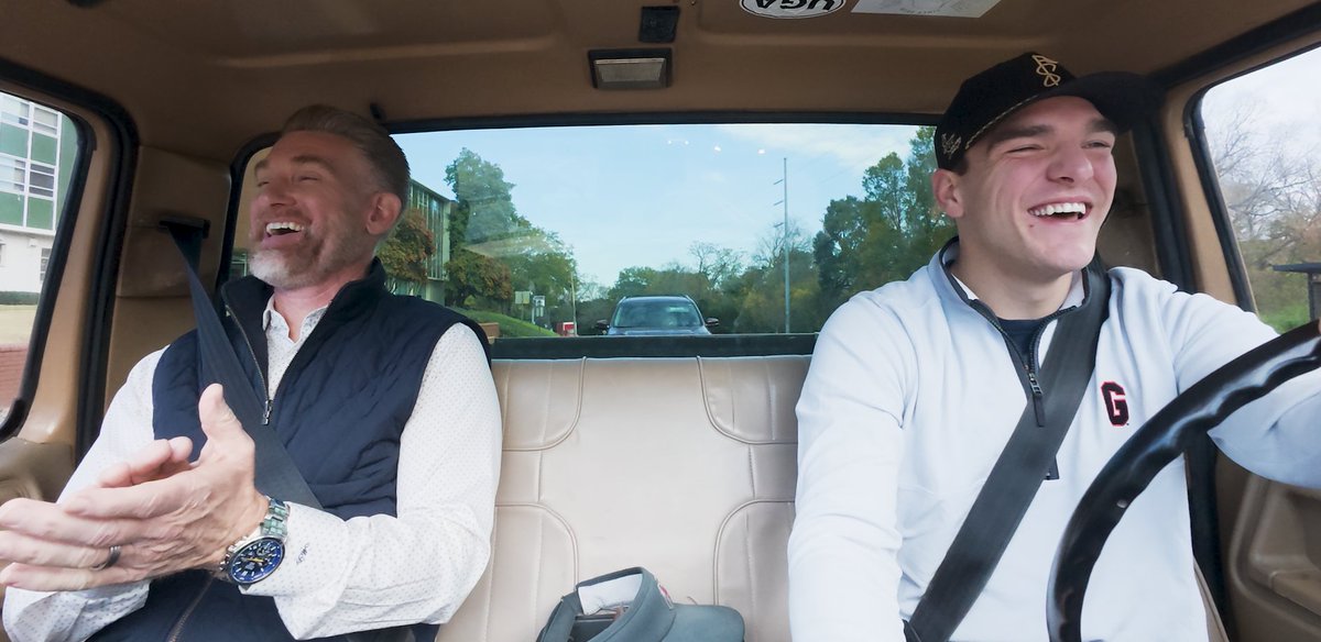 Spent my Wednesday in Athens with <a href="/GeorgiaFootball/">Georgia Football</a> QB Gunner Stockton, his teammates and coaches, to get an inside look at who Stockton really is.
Incredible young man. Funny and humble. Leader. Brother. Elevates everyone around him. Baller.
Saturday on SEC Nation, <a href="/SECNetwork/">SEC Network</a>.