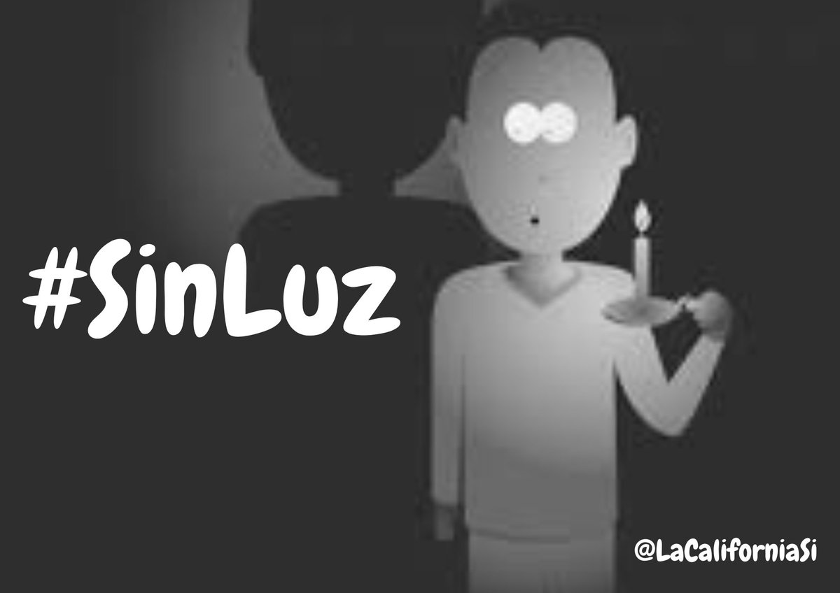 LaCaliforniaSi's tweet photo. A OSCURAS | #20Nov | Varios sectores de #LaCaliforniaNorte están sin electricidad desde las 3 de la madrugada de hoy. Ya son más de 5 horas #SinLuz. Señores de @CorpoelecInfo, se agradece la solución inmediata. https://t.co/2MfLkc73yw