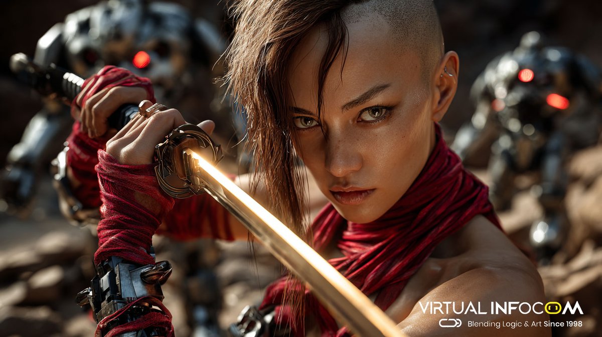 virtualinfocom's tweet image. Virtualinfocom is redefining the future of gaming with next-gen tech and powerful storytelling. #virtualinfocom #gamedevelopment