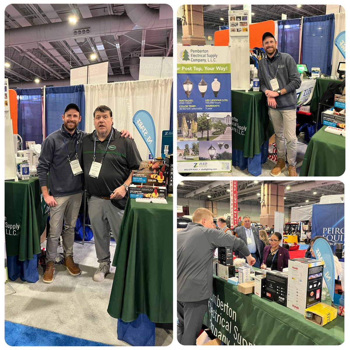 ZLEDLighting's tweet image. 💡#ZLEDLighting is with #PembertonElectric at the League of #Municipalities #Tradeshow in #AtlanticCity, NJ   🌍Visit booth #1031 to learn about cutting-edge #LEDlighting solutions - that promote #energyefficiency&amp;amp; #sustainability. 
 #EcoFriendlyIllumination #MagnilumenPlus