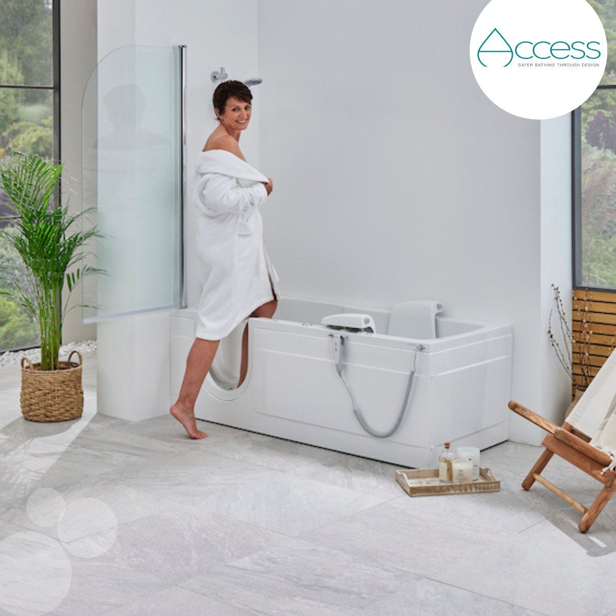 AccessWIBaths's tweet image. Choosing the right accessible bath for customers? Consider:
✔ Ease of entry &amp;amp; exit
✔ Space-conscious design
✔ Reliable, long-lasting quality

We help trade suppliers find the best solutions. 🤝
🔗 accesswalkinbaths.co.uk

#HomeAdaptations #TradeSupport #WalkInBaths