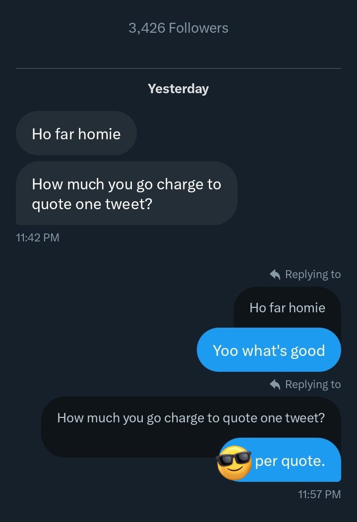 GeneralSnow_'s tweet image. See how they are recruiting influencers to deny Christian Genocide in Nigeria.

Like I said, all of you that collected this demonic g!g no go see December.