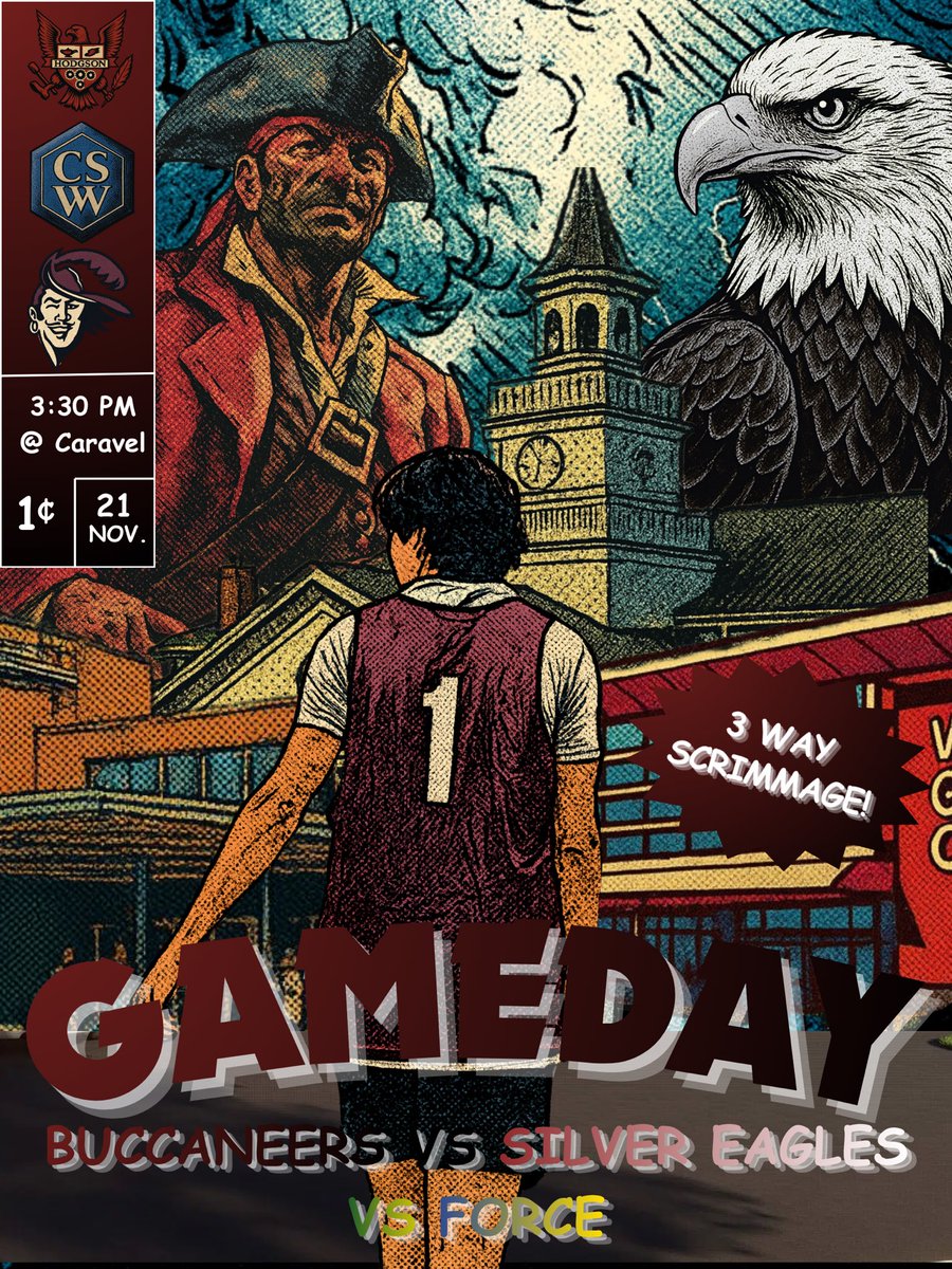 CaravelMBB's tweet image. The Bucs preseason tips off tomorrow at 3;30 with a tri-scrimmage. Graphic by @CR_graphics83