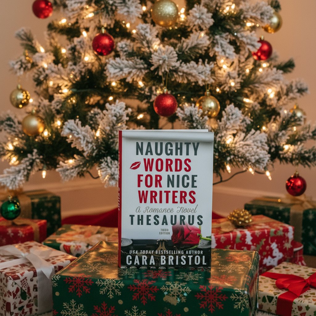 The gift every romance author would love to find under the tree on Christmas morning. books2read.com/NaughtyWordsfo…