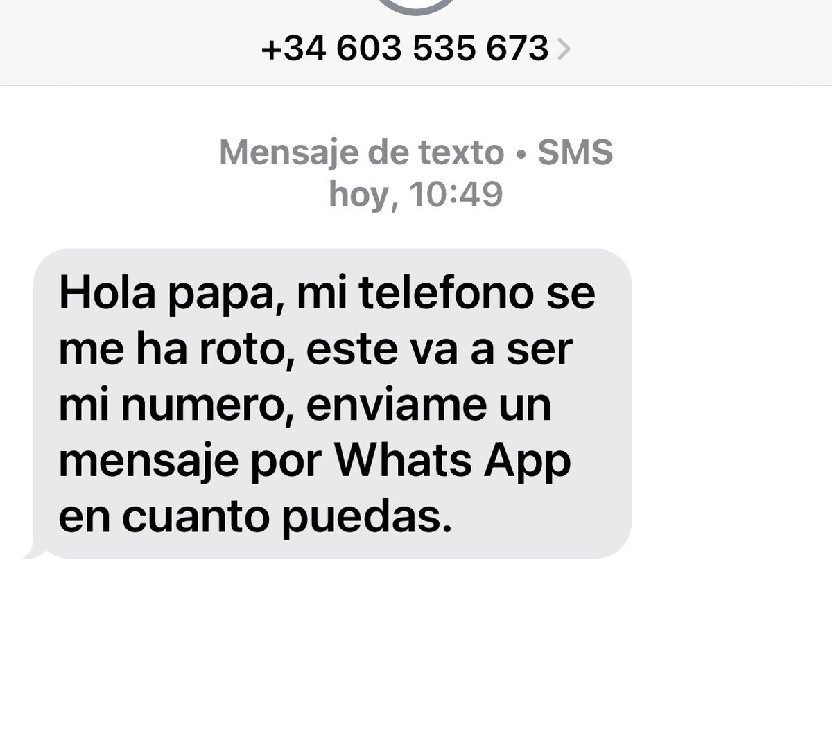 Mi hija no escribe tan mal, idiota.
El número 603535673, <a href="/guardiacivil/">Guardia Civil</a> <a href="/policia/">Policía Nacional</a>