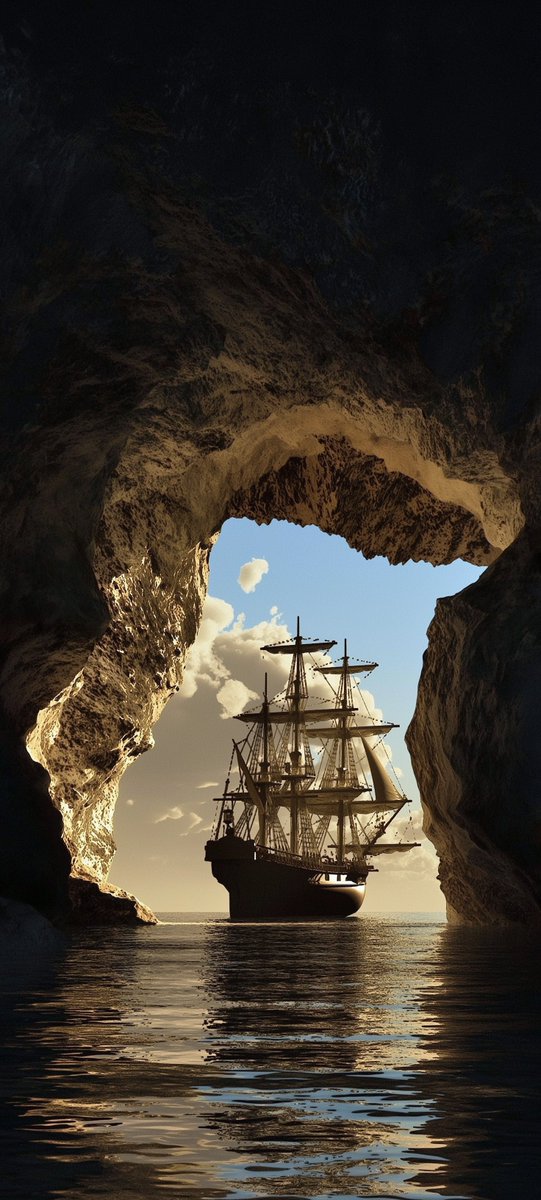 WallViews1's tweet image. Through the Hollow ⛵