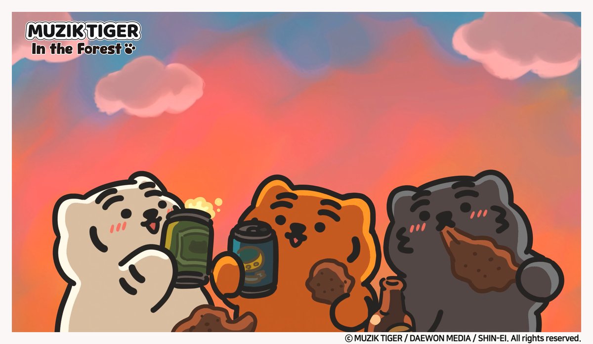 アニメ『MUZIK TIGER In the Forest』公式 (@muziktiger_JP) / Posts / X
