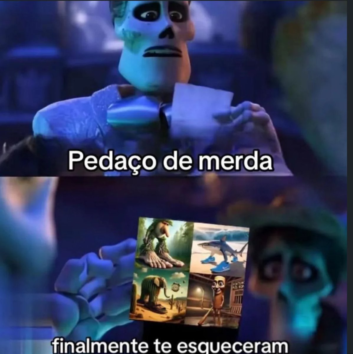 shitpostverdade's tweet image. 