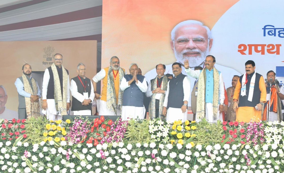 Nitish Kumar tweet media